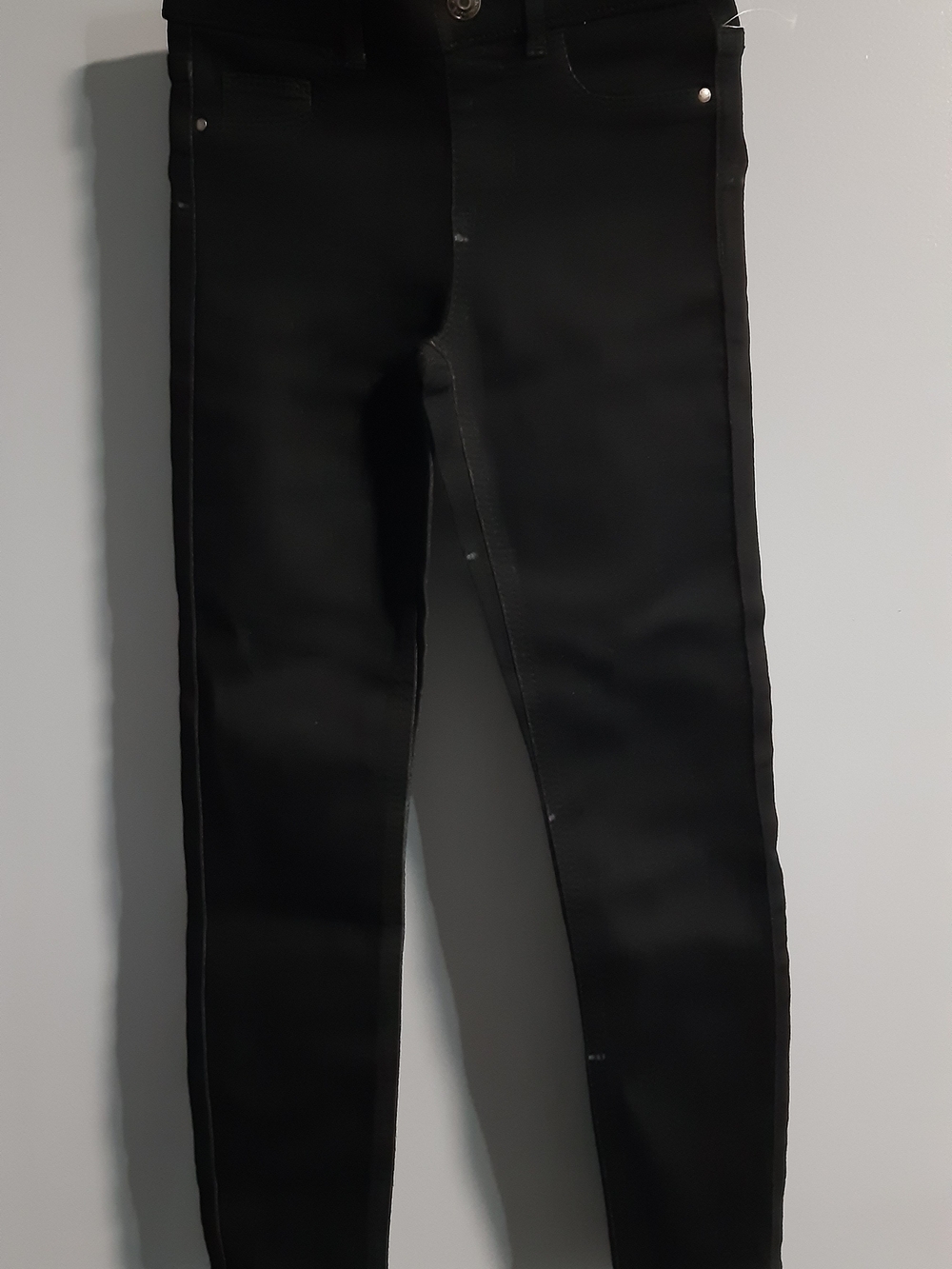 Jordache Men's Black Skinny Jeans